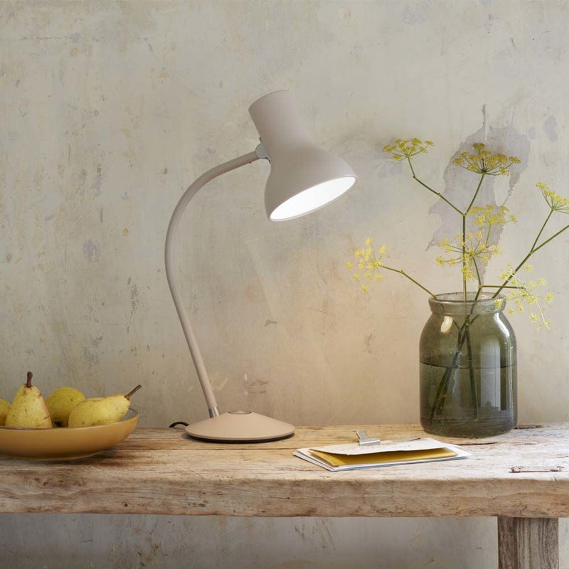 Type 75 Mini Table Lamp - Anglepoise - Table + Task - Black Umber - HORNE