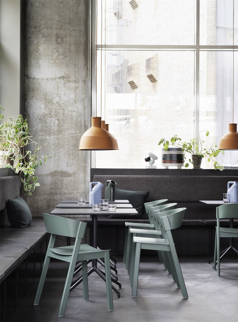 Unfold Pendant Lamp - Muuto - Pendants - Beige - Green - HORNE