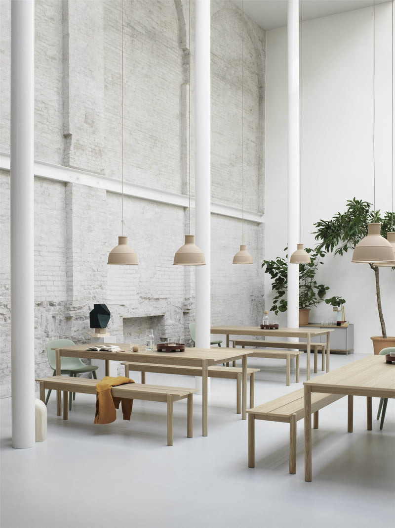 Unfold Pendant Lamp - Muuto - Pendants - Beige - Green - HORNE