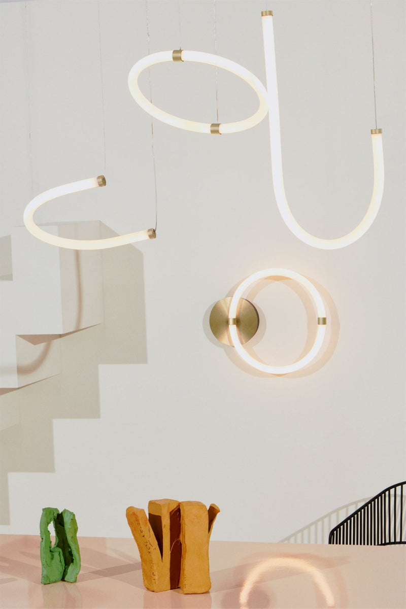 Unseen Wall Lamp O - Petite Friture - Wall Sconces - HORNE