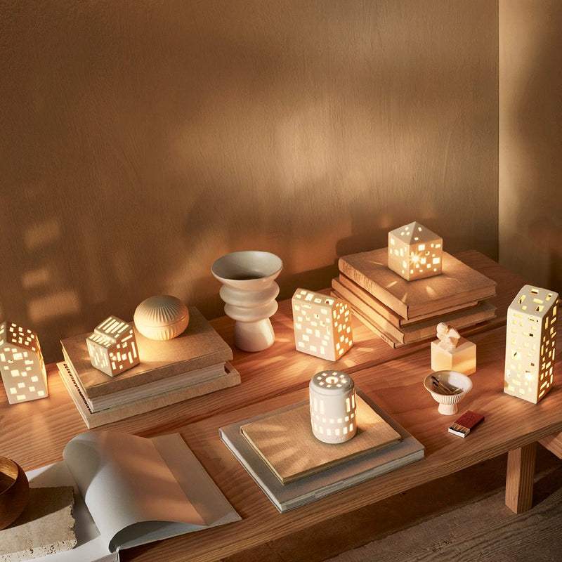 Urbania Lighthouse - Church - Kähler - Candle Holders - HORNE