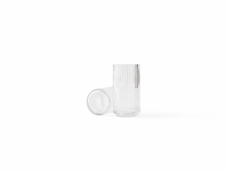 Vase - Clear - Lyngby - Vases - 8.1