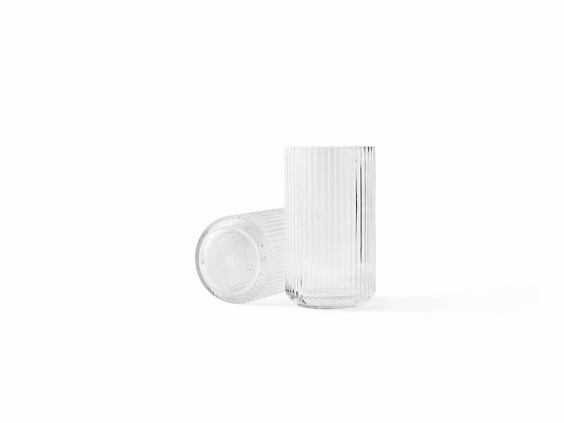 Vase - Clear - Lyngby - Vases - 8.1