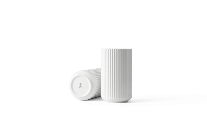 Vase - White - Lyngby - Vases - 4.9