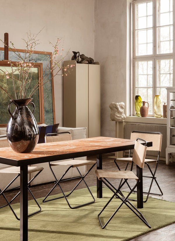 Verso Floor Vase - Ferm Living - Vases - HORNE