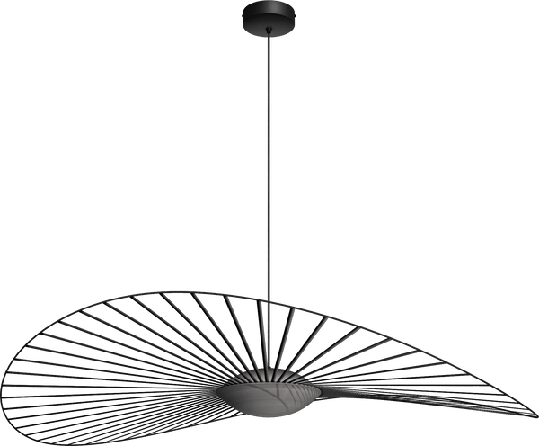 Vertigo Nova Pendant Lamp - Petite Friture - Pendants - Medium - Black - HORNE