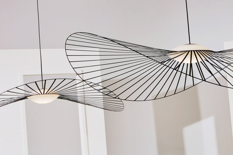 Vertigo Nova Pendant Lamp - Petite Friture - Pendants - Small - Black - HORNE