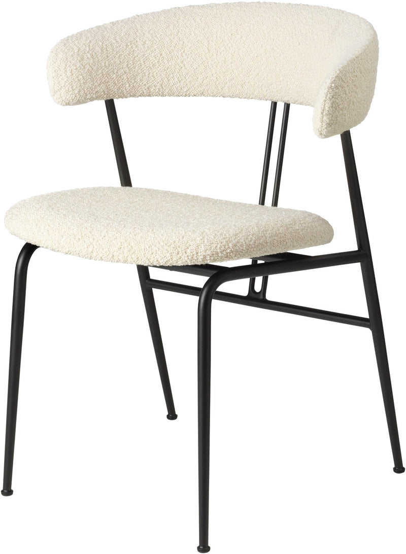 Violin Dining Chair - Fully Upholstered - Gubi - Chairs - Gabriel Tempt 60152 - HORNE