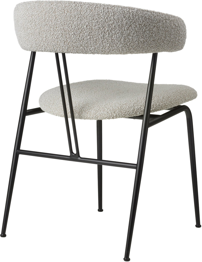 Violin Dining Chair - Fully Upholstered - Gubi - Chairs - Gabriel Tempt 60152 - HORNE