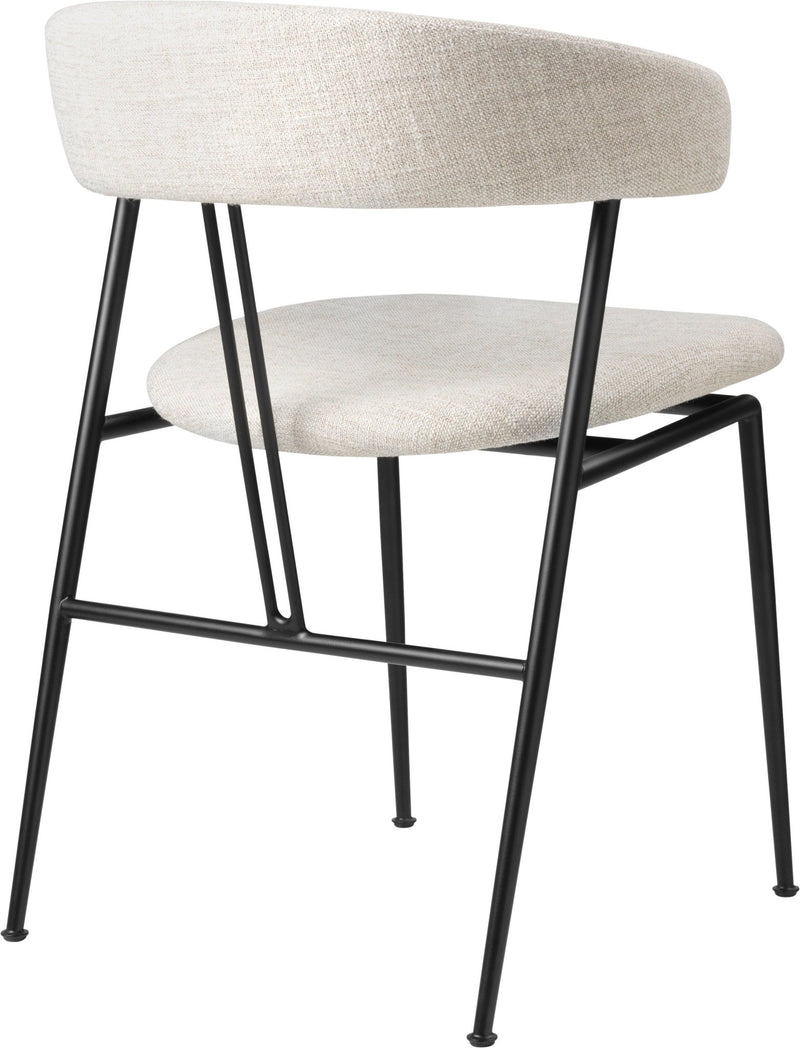 Violin Dining Chair - Fully Upholstered - Gubi - Chairs - Gabriel Tempt 60152 - HORNE