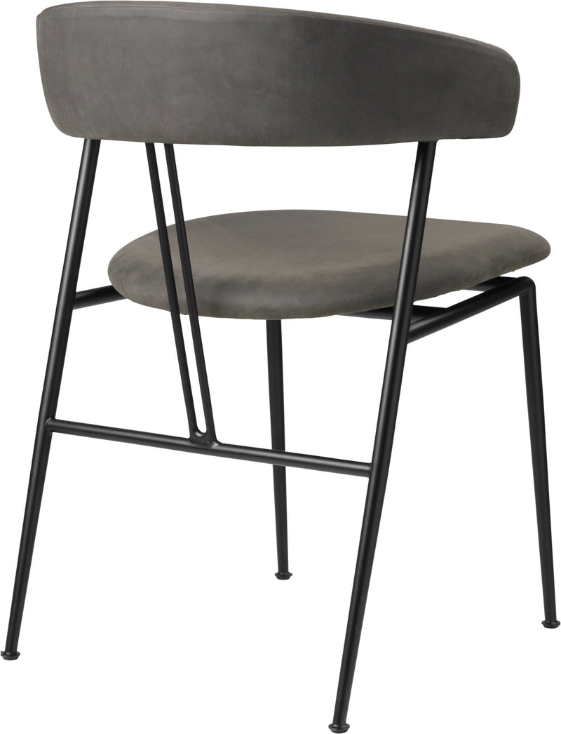 Violin Dining Chair - Fully Upholstered - Gubi - Chairs - Gabriel Tempt 60152 - HORNE