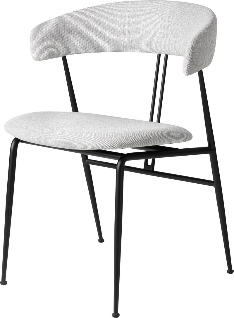 Violin Dining Chair - Fully Upholstered - Gubi - Chairs - Gabriel Tempt 60152 - HORNE