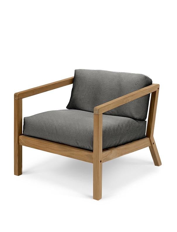 Virkelyst Chair - Skagerak by Fritz Hansen - Outdoor Furniture - Teak / Ash - HORNE