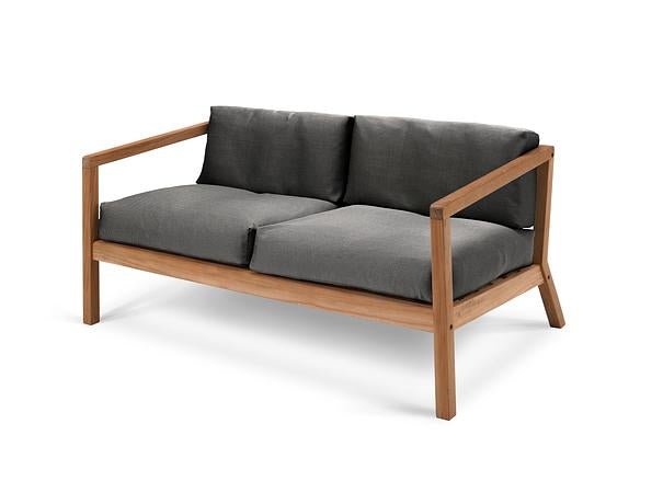 Virkelyst Sofa - Skagerak by Fritz Hansen - Outdoor Furniture - Teak / Ash - HORNE