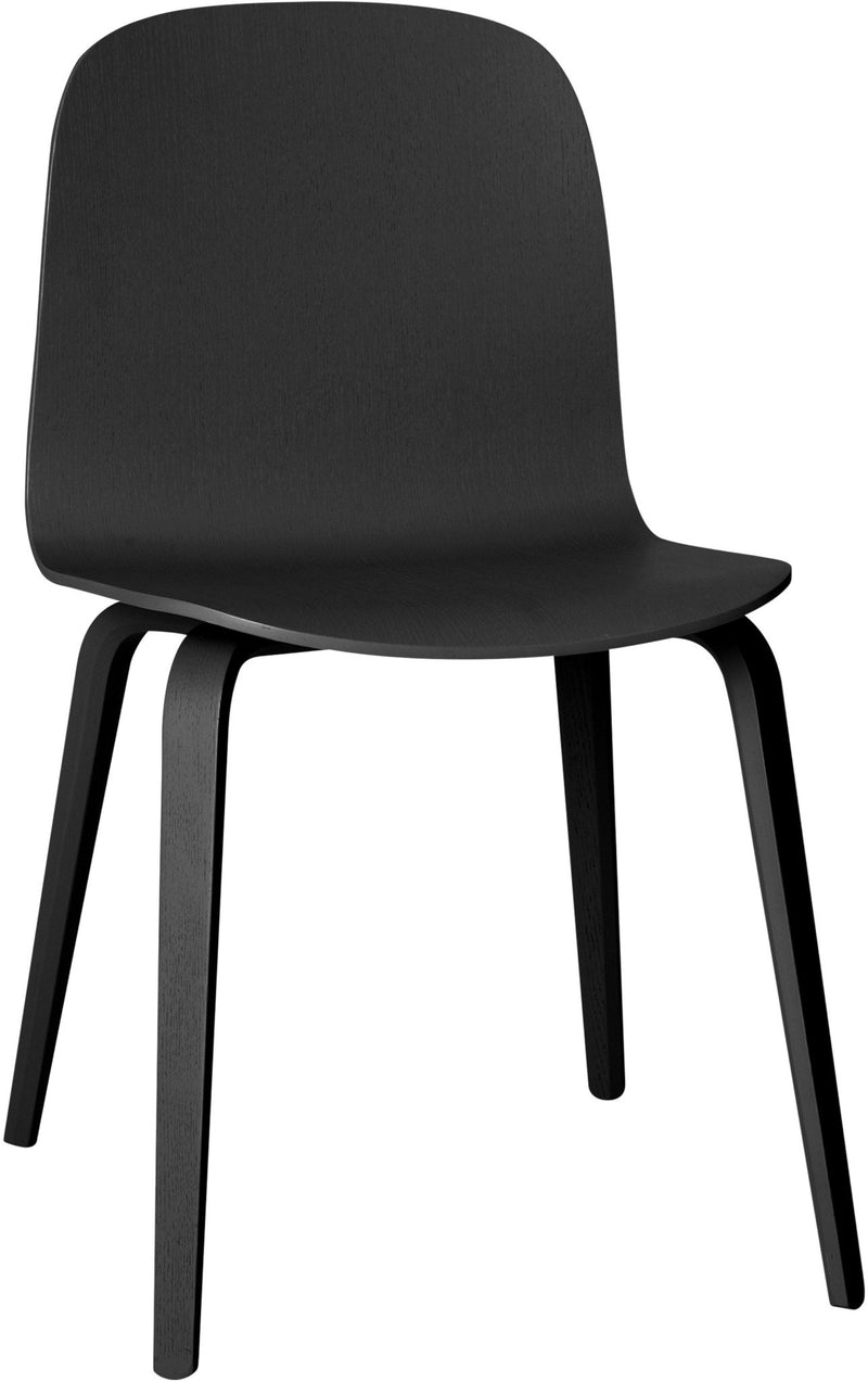 Visu Chair - Wood Base - Muuto - Chairs - Oak - HORNE