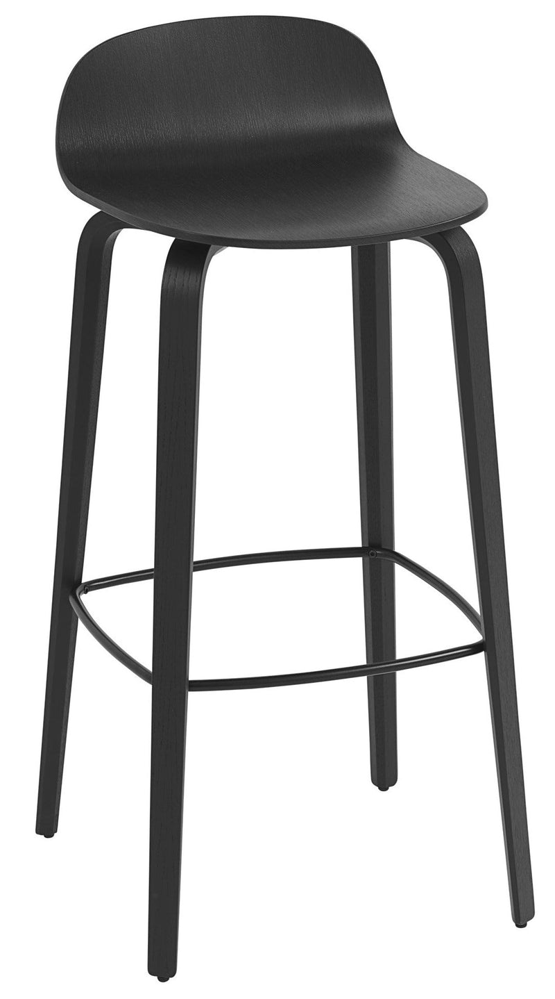 Visu Stool - Muuto - Stools + Benches + Ottomans - Bar Height - Oak - HORNE