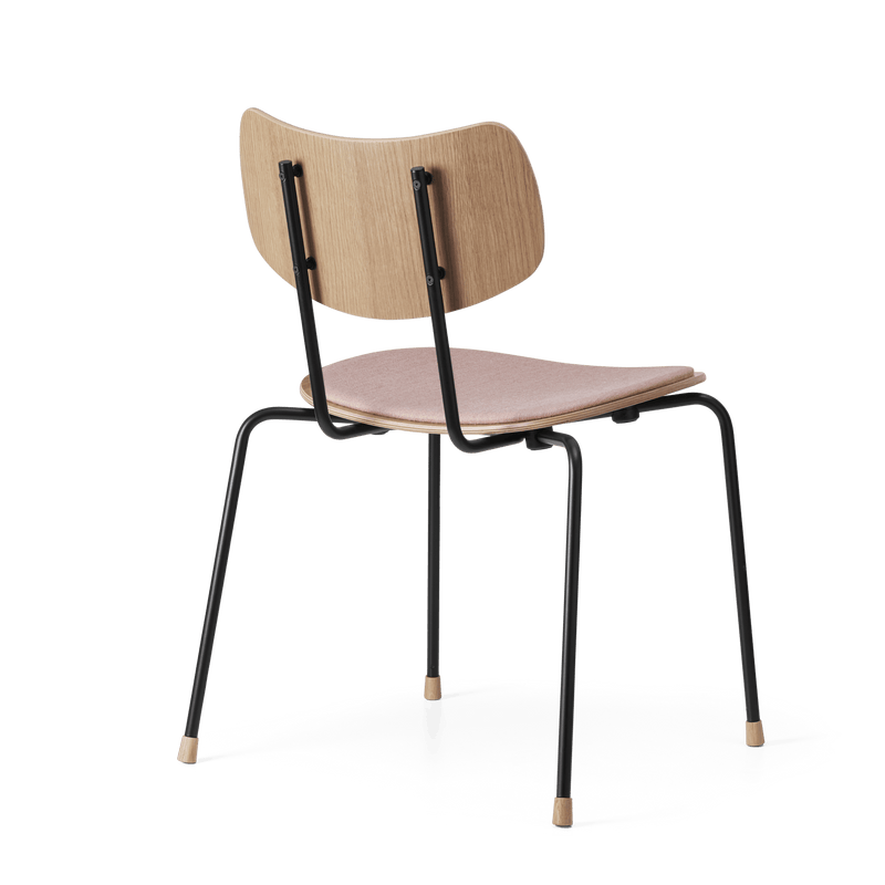 VLA26P Vega Dining Chair - Carl Hansen & Son - Chairs - Lacquered Oak/ Mood 04102 - HORNE