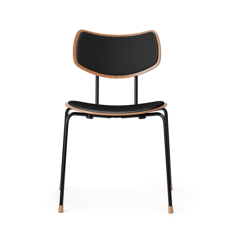 VLA26P Vega Dining Chair - Carl Hansen & Son - Chairs - Lacquered Oak/ Mood 04102 - HORNE