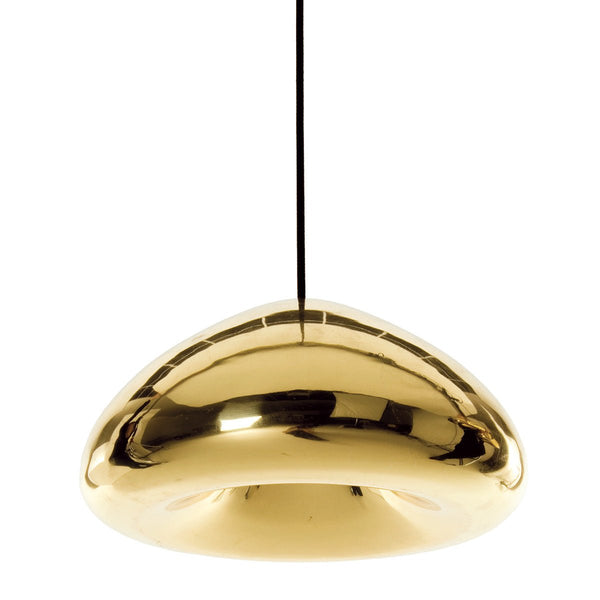 Void Pendant - Brass