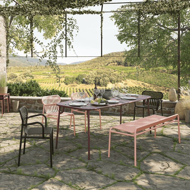 Week - End Chair - Petite Friture - Outdoor Furniture - Black - HORNE
