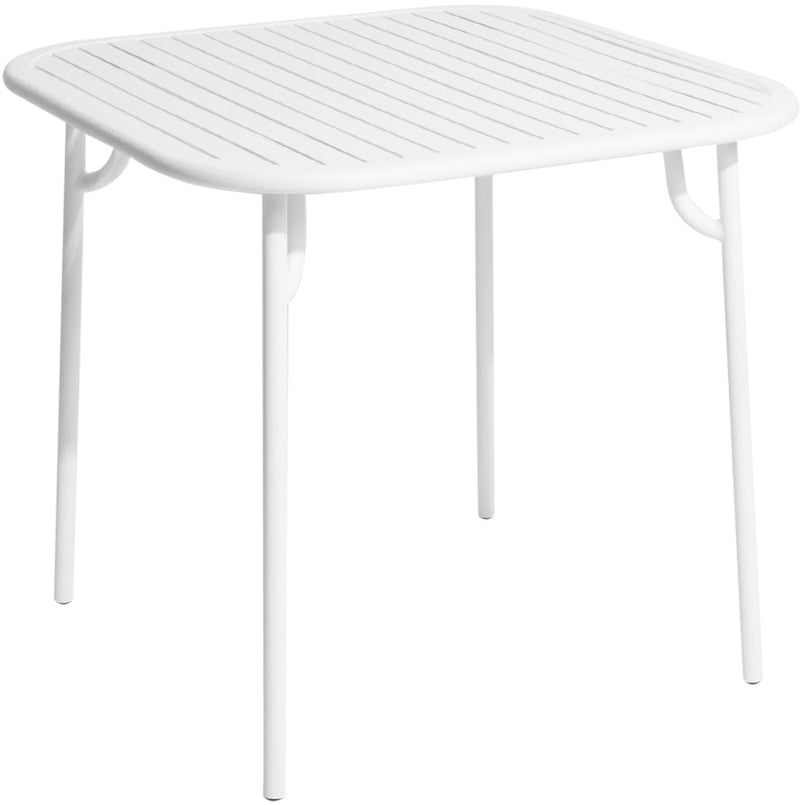 Week - End Dining Table - Square - Petite Friture - Outdoor Furniture - Black - HORNE