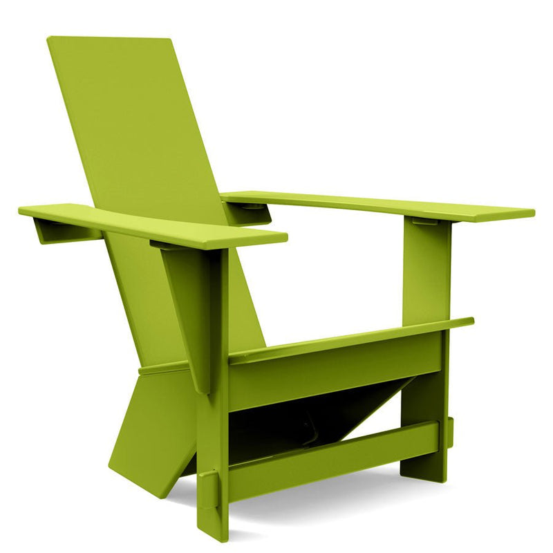 Westport Adirondack Chair - Loll Designs - Outdoor Furniture - Black - HORNE