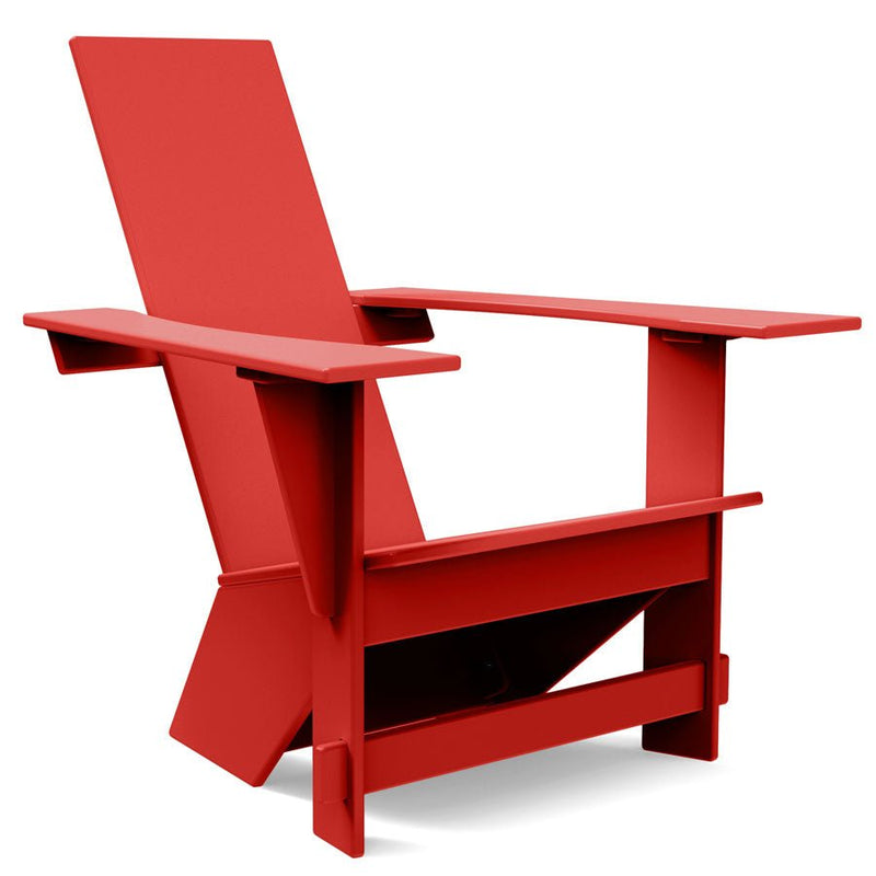 Westport Adirondack Chair - Loll Designs - Outdoor Furniture - Black - HORNE