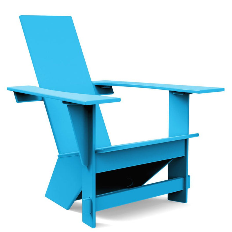 Westport Adirondack Chair - Loll Designs - Outdoor Furniture - Black - HORNE