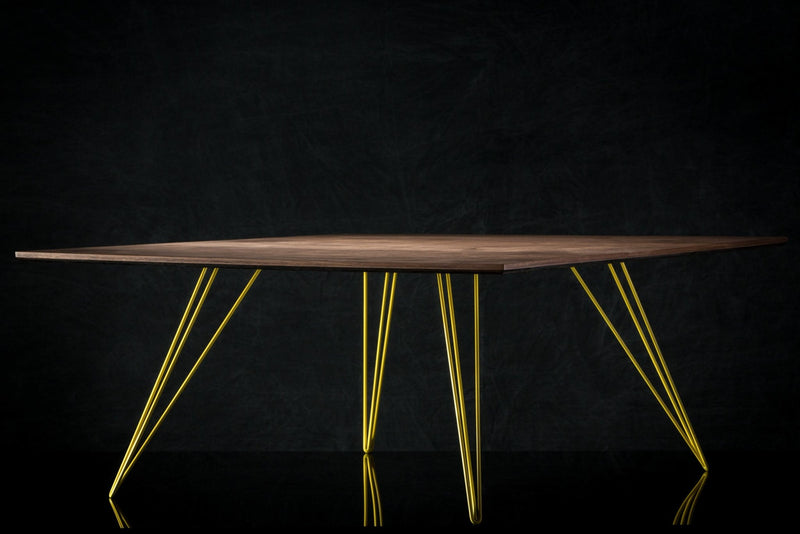 Williams Coffee Table - Large Rectangle - Tronk - Tables + Desks - Maple - Blood Red - HORNE