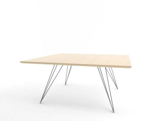 Williams Coffee Table - Large Rectangle - Tronk - Tables + Desks - Maple - Gray - HORNE