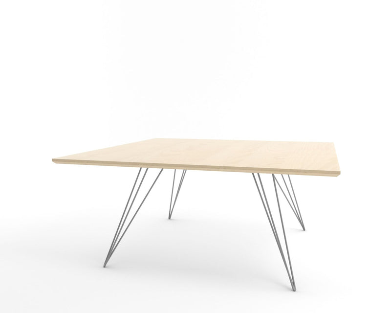 Williams Coffee Table - Large Rectangle - Tronk - Tables + Desks - Maple - Blood Red - HORNE