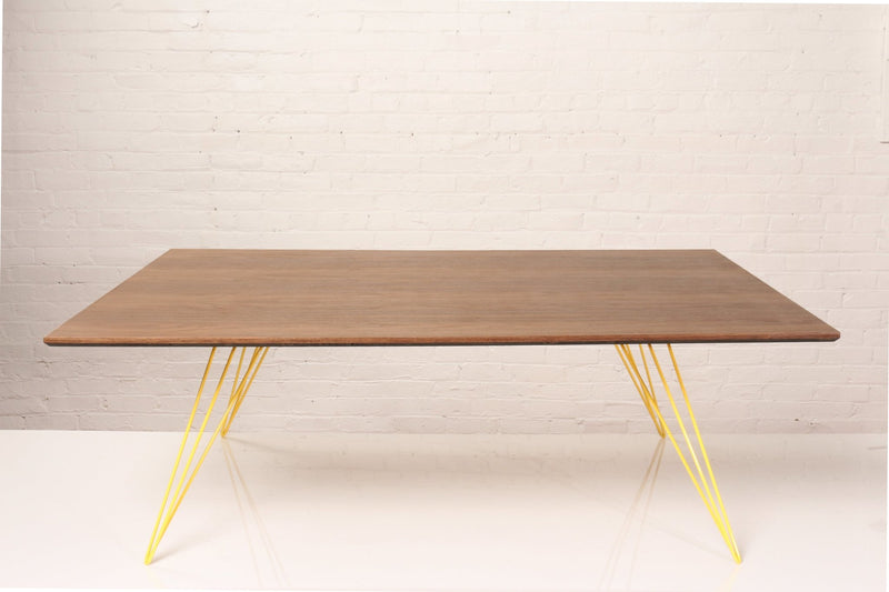 Williams Coffee Table - Large Rectangle - Tronk - Tables + Desks - Maple - Blood Red - HORNE