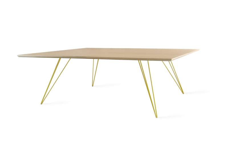Williams Coffee Table - Large Rectangle - Tronk - Tables + Desks - Maple - Blood Red - HORNE