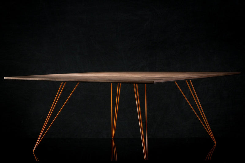 Williams Coffee Table - Large Rectangle - Tronk - Tables + Desks - Maple - Blood Red - HORNE