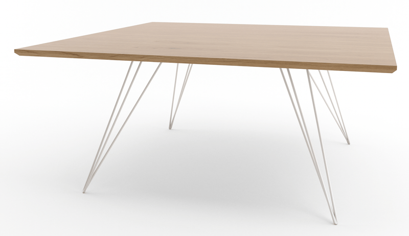 Williams Coffee Table - Large Rectangle - Tronk - Tables + Desks - Maple - Blood Red - HORNE