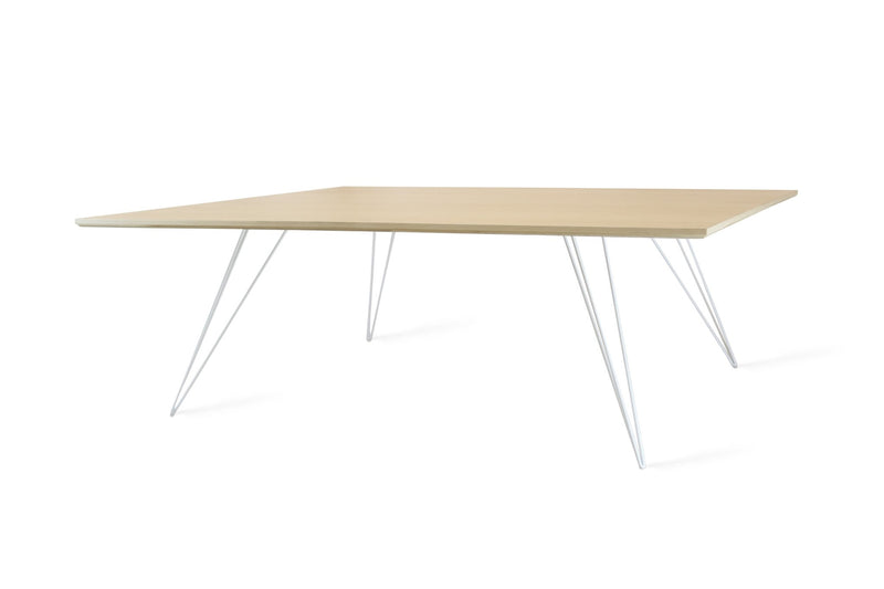 Williams Coffee Table - Large Rectangle - Tronk - Tables + Desks - Maple - Blood Red - HORNE