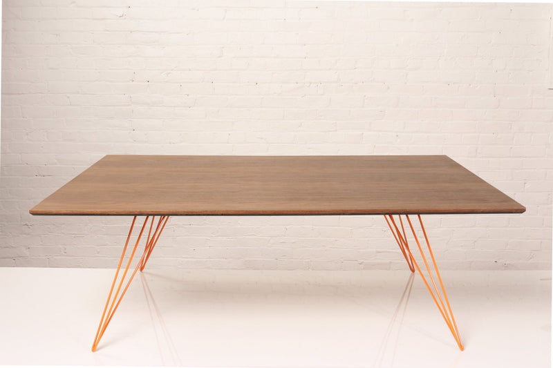 Williams Coffee Table - Large Rectangle - Tronk - Tables + Desks - Maple - Blood Red - HORNE