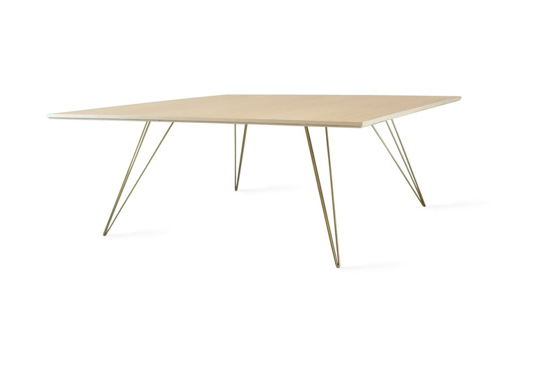 Williams Coffee Table - Large Square - Tronk - Tables + Desks - Maple - Gray - HORNE