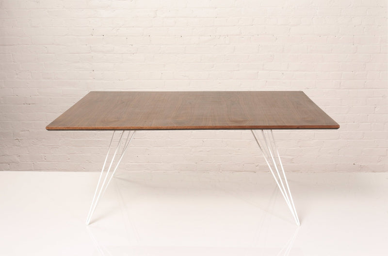 Williams Coffee Table - Small Rectangle - Tronk - Tables + Desks - Maple - Blood Red - HORNE