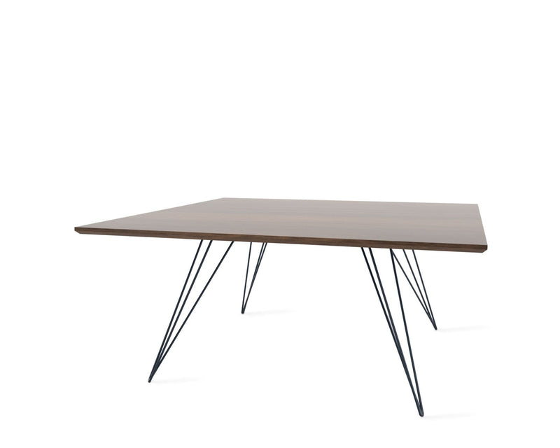 Williams Coffee Table - Small Rectangle - Tronk - Tables + Desks - Maple - Blood Red - HORNE