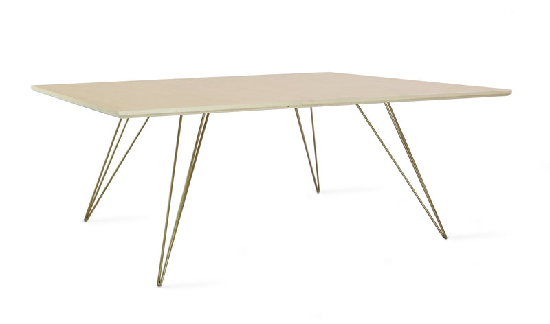 Williams Coffee Table - Small Rectangle - Tronk - Tables + Desks - Maple - Blood Red - HORNE
