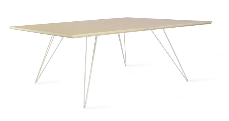 Williams Coffee Table - Small Rectangle - Tronk - Tables + Desks - Maple - Blood Red - HORNE