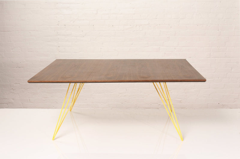 Williams Coffee Table - Small Rectangle - Tronk - Tables + Desks - Maple - Blood Red - HORNE