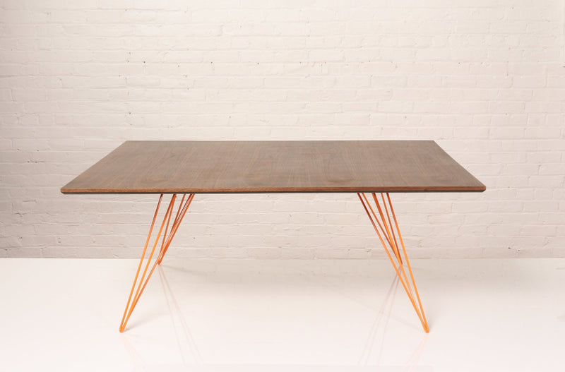 Williams Coffee Table - Small Rectangle - Tronk - Tables + Desks - Maple - Blood Red - HORNE