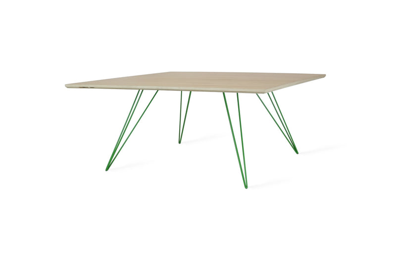 Williams Coffee Table - Small Square - Tronk - Tables + Desks - Maple - Blood Red - HORNE