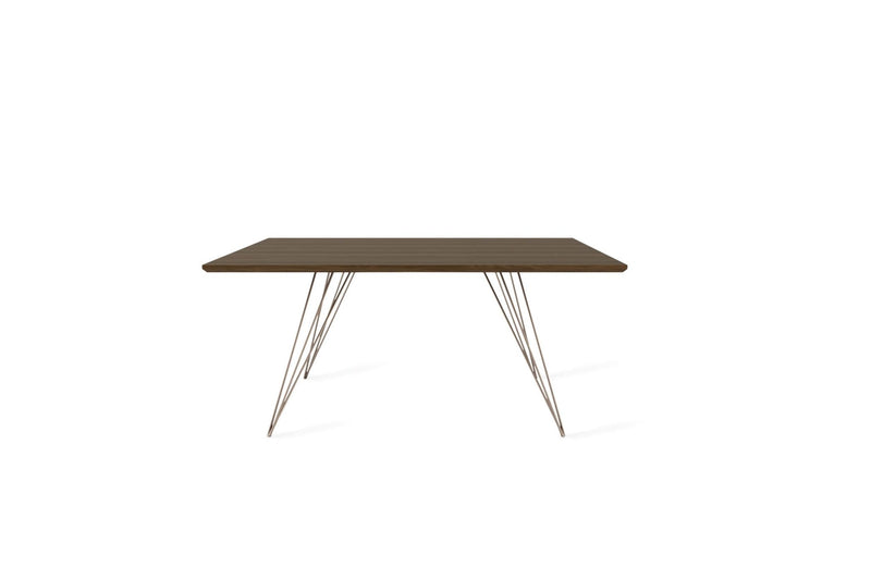 Williams Coffee Table - Small Square - Tronk - Tables + Desks - Maple - Blood Red - HORNE