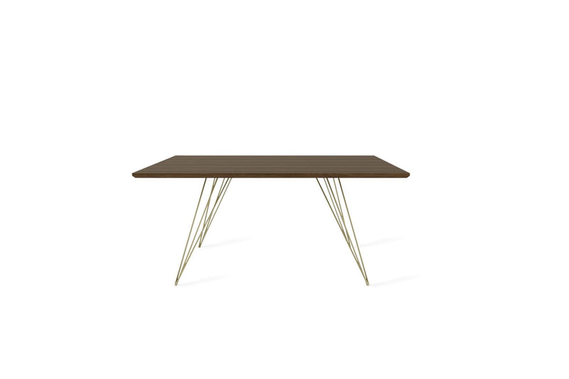 Williams Coffee Table - Small Square - Tronk - Tables + Desks - Maple - Blood Red - HORNE