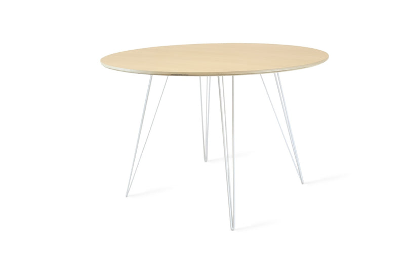 Williams Dining Table - Large Oval - Tronk - Tables + Desks - Maple - Blood Red - HORNE
