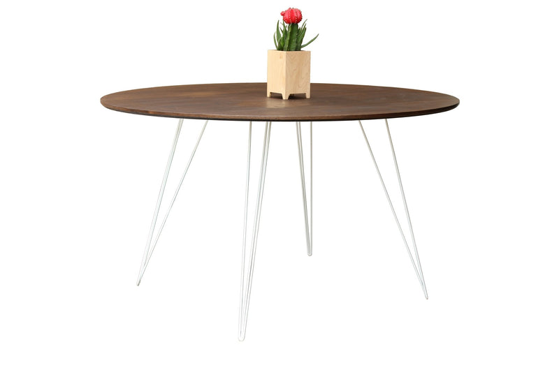 Williams Dining Table - Large Oval - Tronk - Tables + Desks - Maple - Blood Red - HORNE
