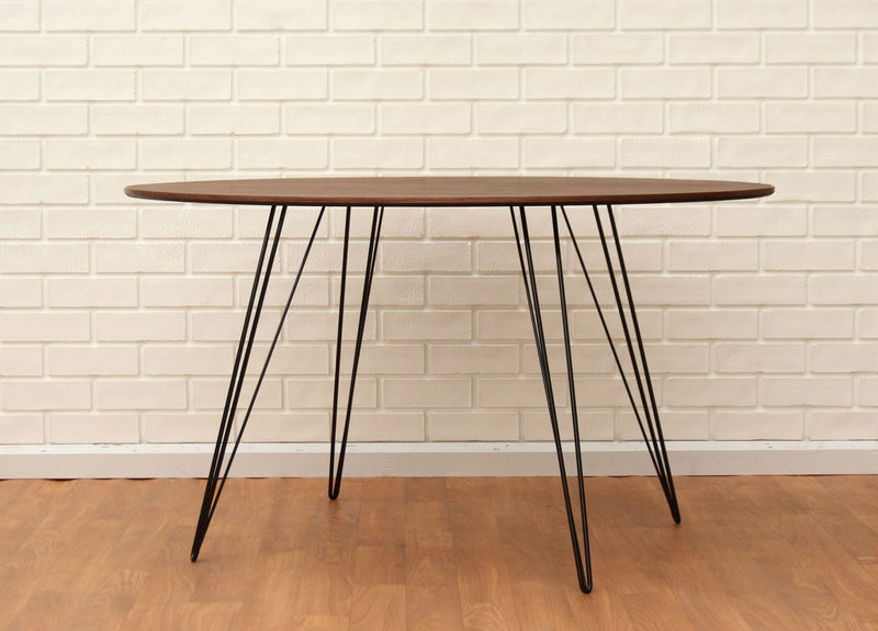 Williams Dining Table - Large Oval - Tronk - Tables + Desks - Maple - Blood Red - HORNE